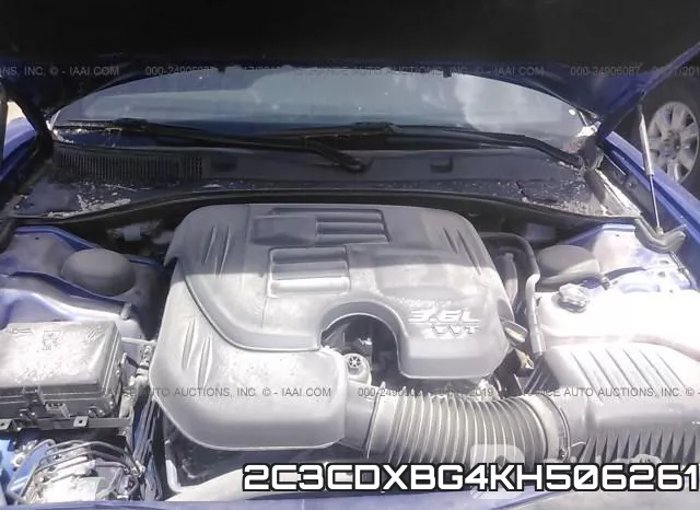 2C3CDXBG4KH506261 фото 2