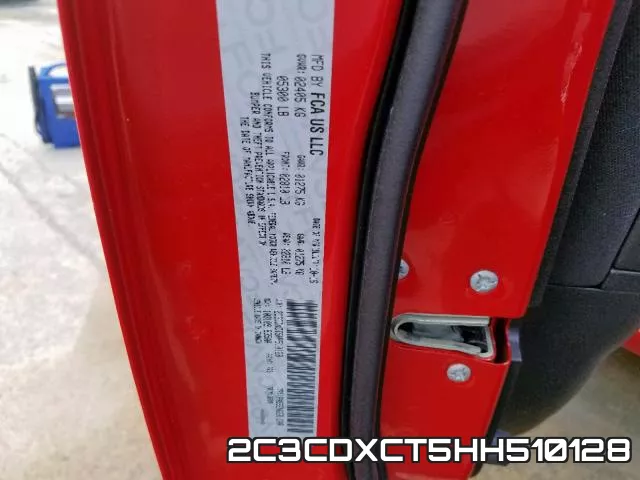 2C3CDXCT5HH510128 фото 2