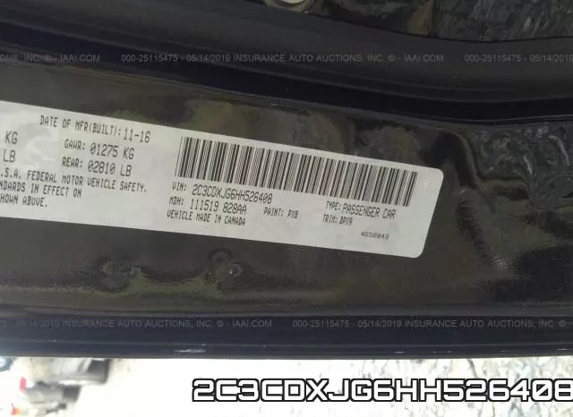 2C3CDXJG6HH526408 фото 10