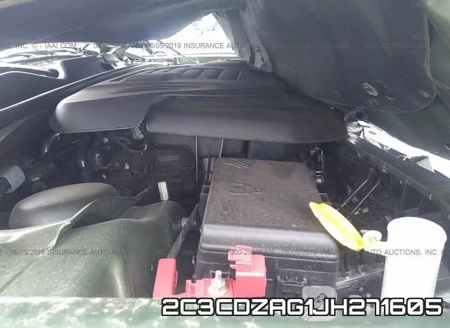2C3CDZAG1JH271605 фото 2