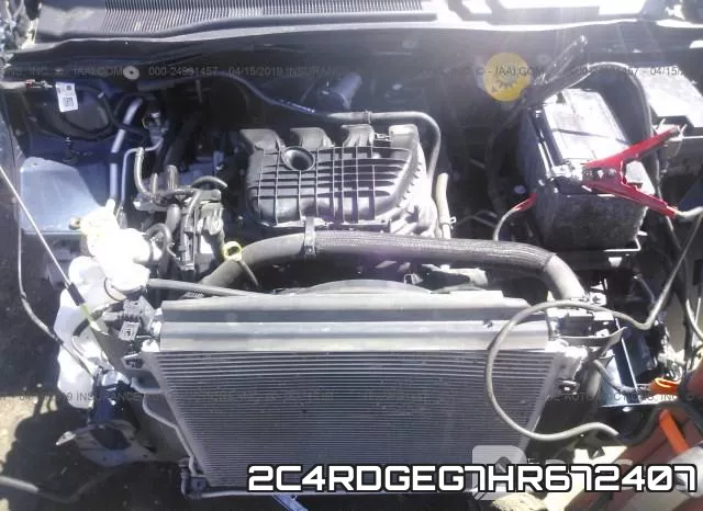 2C4RDGEG7HR672407 фото 2