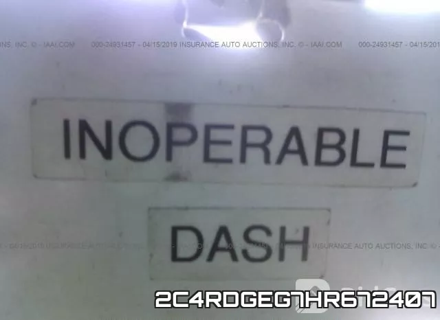 2C4RDGEG7HR672407 фото 8