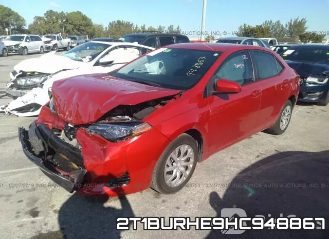 2T1BURHE9HC948867 фото 3