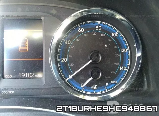 2T1BURHE9HC948867 фото 8