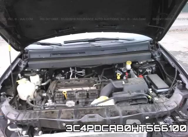 3C4PDCAB0HT566100 фото 2