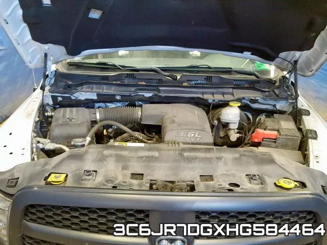 3C6JR7DGXHG584464 фото 8