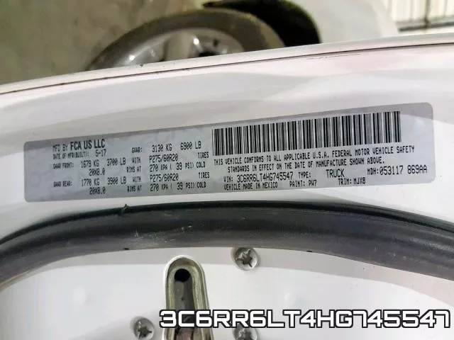 3C6RR6LT4HG745547 фото 2