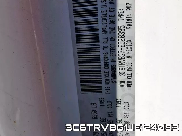 3C6TRVBG1JE124093 фото 2
