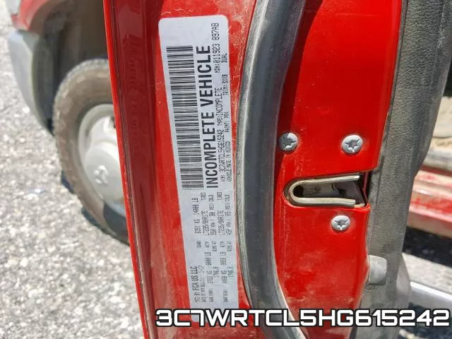 3C7WRTCL5HG615242 фото 2