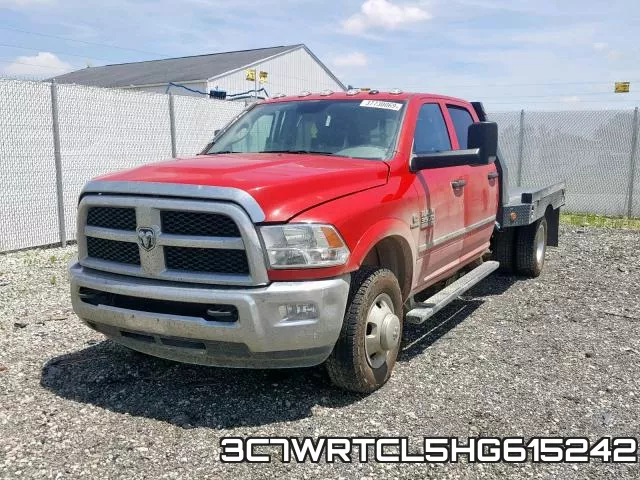 3C7WRTCL5HG615242 фото 3