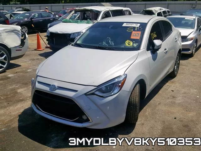 3MYDLBYV8KY510353 фото 3