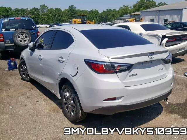 3MYDLBYV8KY510353 фото 4