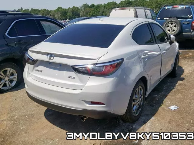 3MYDLBYV8KY510353 фото 5