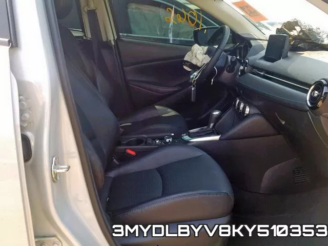3MYDLBYV8KY510353 фото 6
