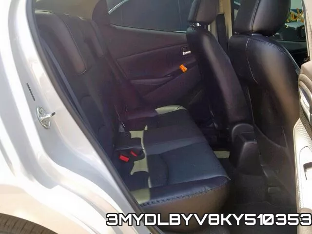 3MYDLBYV8KY510353 фото 7