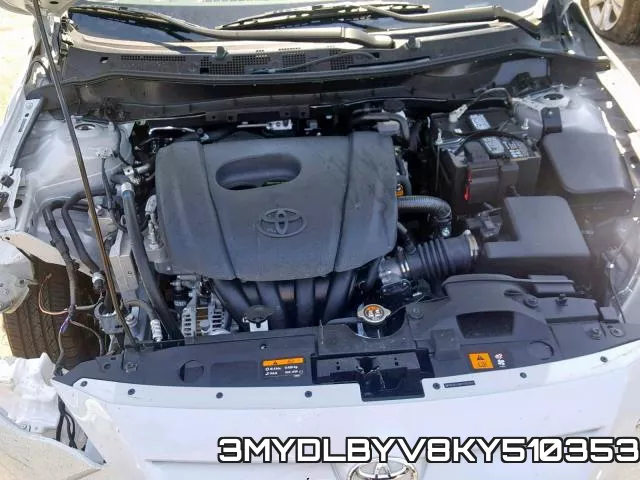 3MYDLBYV8KY510353 фото 8