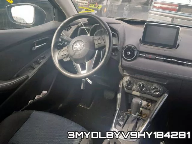 3MYDLBYV9HY184281 фото 10