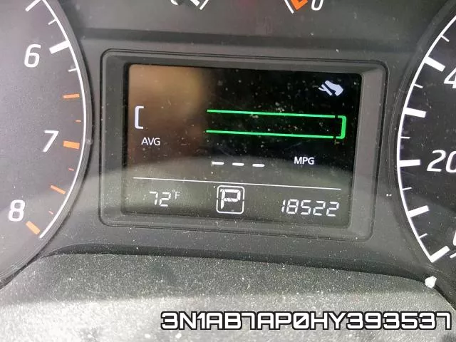 3N1AB7AP0HY393537 фото 9