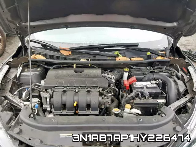 3N1AB7AP1HY226474 фото 8
