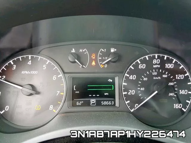3N1AB7AP1HY226474 фото 9