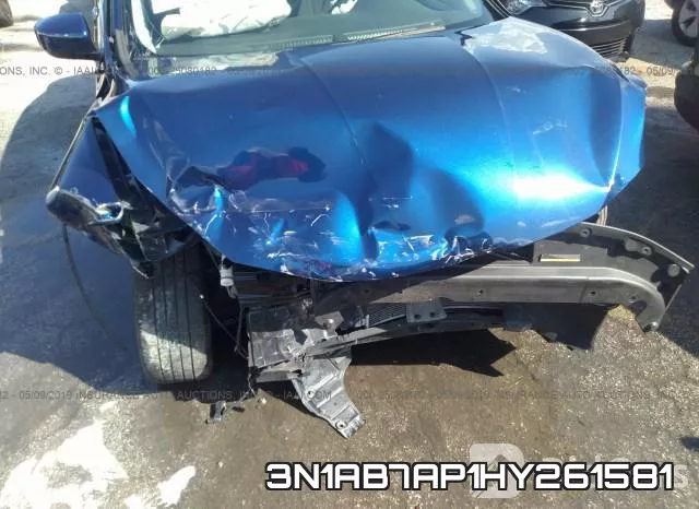 3N1AB7AP1HY261581 фото 7
