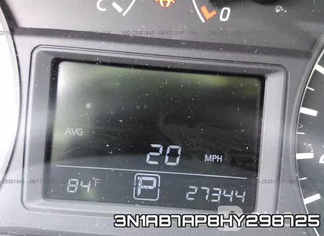 3N1AB7AP8HY298725 фото 8