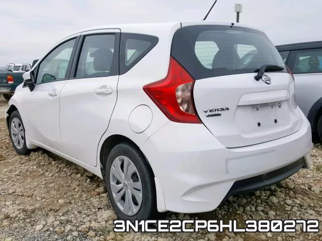 3N1CE2CP6HL380272 фото 4