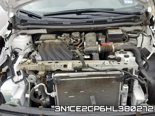 3N1CE2CP6HL380272 фото 8
