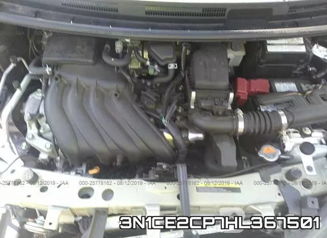 3N1CE2CP7HL367501 фото 2