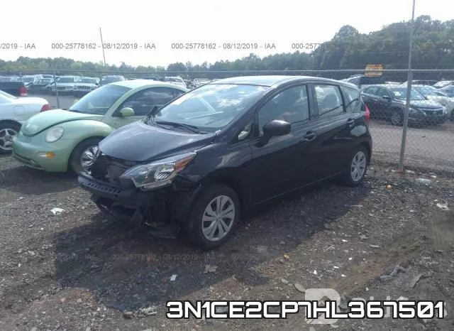 3N1CE2CP7HL367501 фото 3