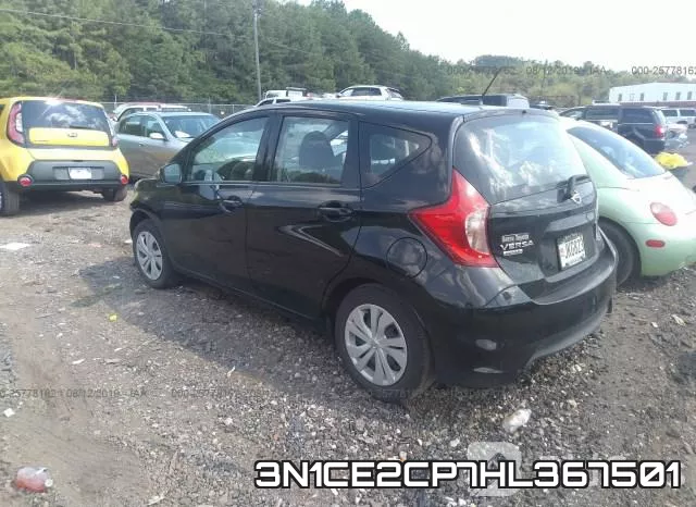 3N1CE2CP7HL367501 фото 4