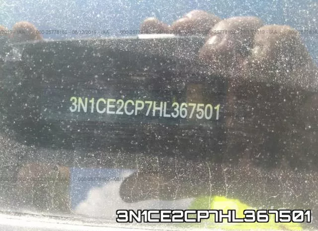 3N1CE2CP7HL367501 фото 10