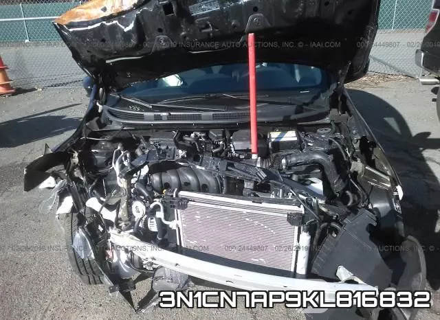 3N1CN7AP9KL816832 фото 2
