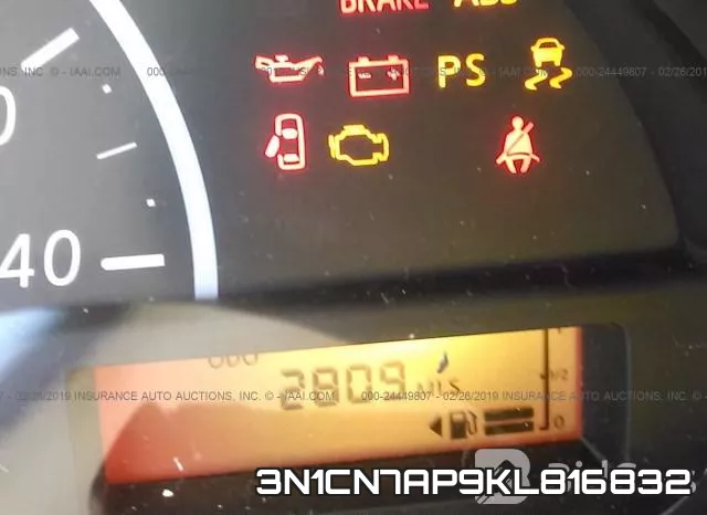 3N1CN7AP9KL816832 фото 8