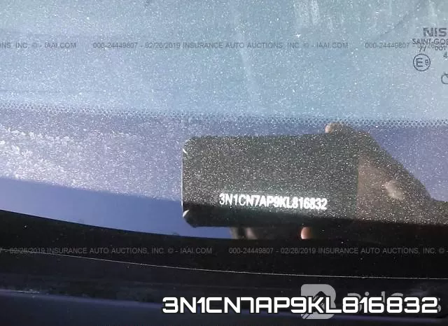 3N1CN7AP9KL816832 фото 10