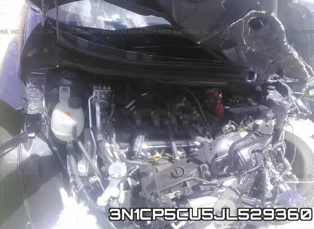 3N1CP5CU5JL529360 фото 2