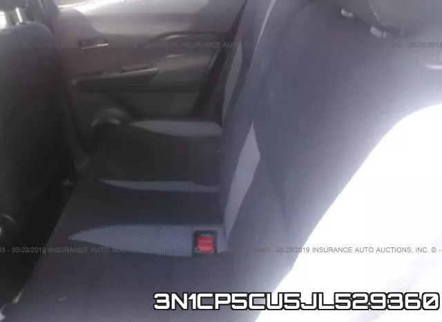 3N1CP5CU5JL529360 фото 9