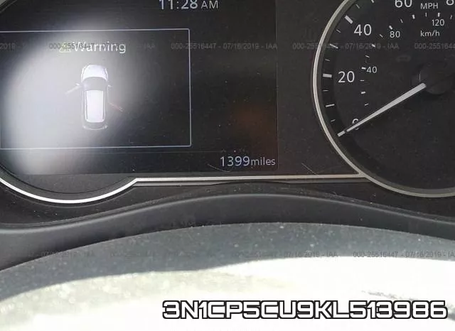 3N1CP5CU9KL513986 фото 8
