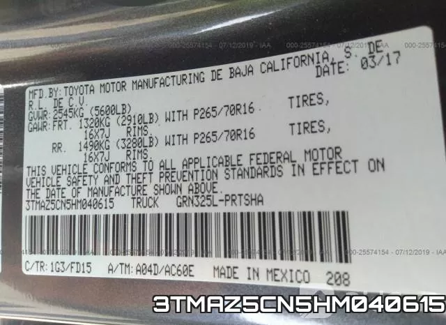 3TMAZ5CN5HM040615 фото 10