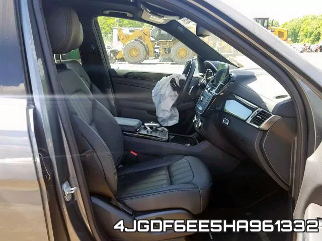 4JGDF6EE5HA961332 фото 6