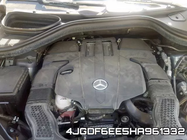 4JGDF6EE5HA961332 фото 8