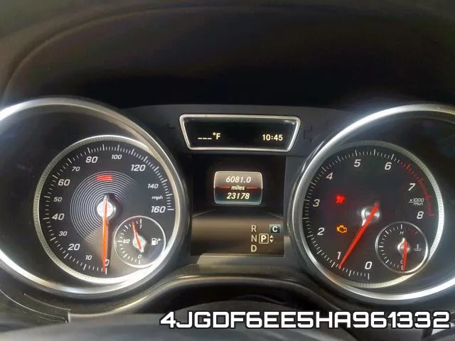 4JGDF6EE5HA961332 фото 9