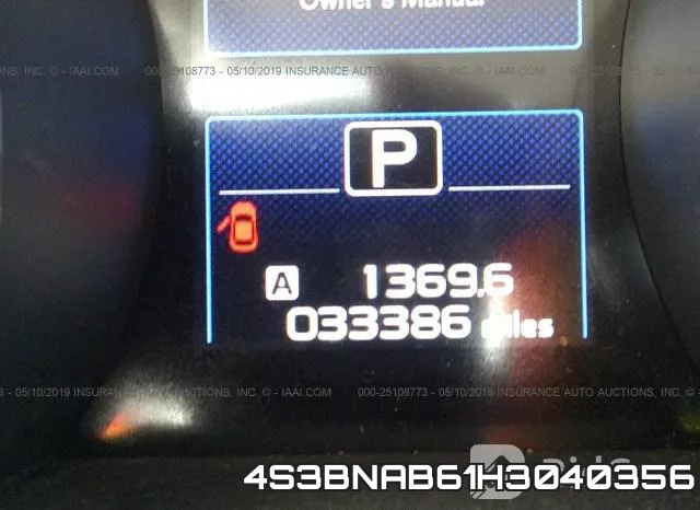 4S3BNAB61H3040356 фото 8