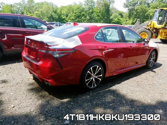 4T1B11HK8KU193300 фото 5