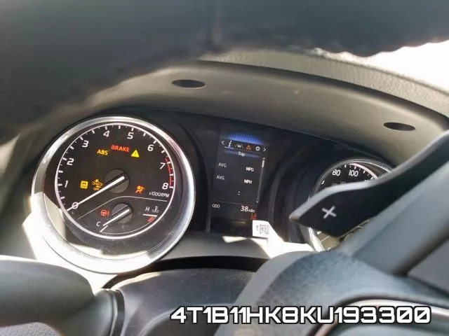 4T1B11HK8KU193300 фото 6