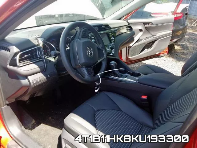 4T1B11HK8KU193300 фото 7