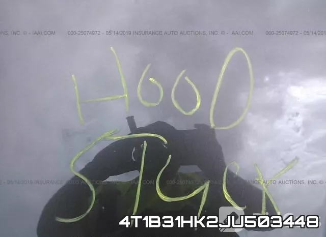 4T1B31HK2JU503448 фото 2