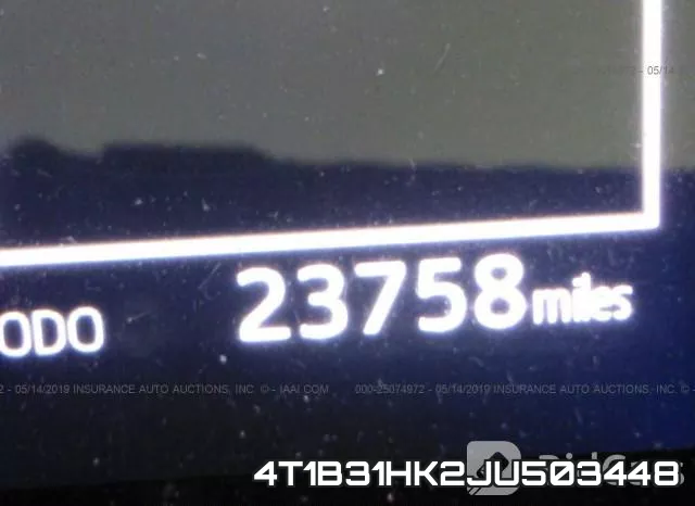 4T1B31HK2JU503448 фото 8