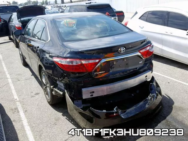 4T1BF1FK3HU809238 фото 4