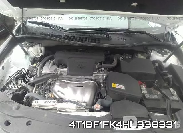 4T1BF1FK4HU338331 фото 2